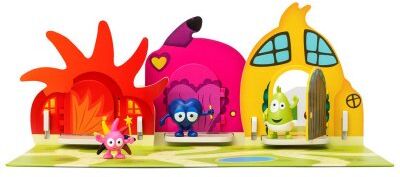 Babblarna Skrigedrosler hus 2 Babblarna Skrigedrosler hus 2