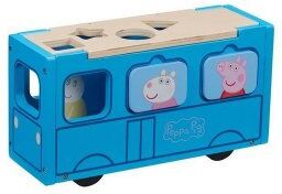 Proxy Gurli Gris skolebus i træ Formsortering Proxy Gurli Gris skolebus i træ Formsortering