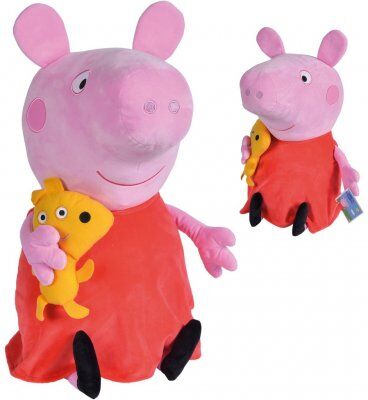 Simba Greta Gris Gosedjur 50 cm Simba Greta Gris Gosedjur 50 cm