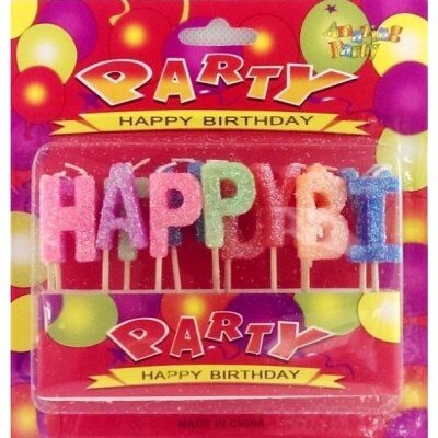 Eurobatt Glade fødselsdagslys Eurobatt Glade fødselsdagslys