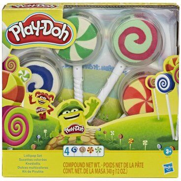 Hasbro Play-Doh, Lollipop Set Hasbro Play-Doh, Lollipop Set
