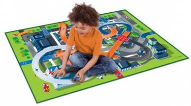 Tildas Hot Wheels Mega Mat Tildas Hot Wheels Mega Mat