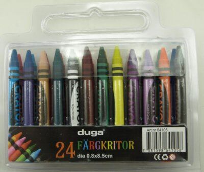 Dynas Farveblyanter 24-pack Dynas Farveblyanter 24-pack