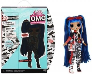Amo Toys L.O.L overraskelse! OMG Downtown B.B dukke Amo Toys L.O.L overraskelse! OMG Downtown B.B dukke