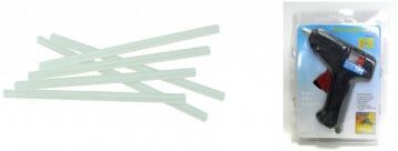 Eurobatt Limpistol med 10 forbundet hotmelt Eurobatt Limpistol med 10 forbundet hotmelt