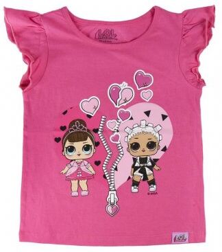 L.O.L. Surprise! L.O.L. Overraskelse! Fancy og frisk t-shirt (7/8 ÅR - 122/128 CM) L.O.L. Surprise! L.O.L. Overraskelse! Fancy og frisk t-shirt (7/8 ÅR - 122/128 CM)