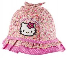 Hello Kitty børn solhat (Röd, 50) Hello Kitty børn solhat (Röd, 50)
