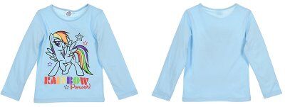 My Little Pony Rainbow Dash t-shirt (4 ÅR - 104 CM) My Little Pony Rainbow Dash t-shirt (4 ÅR - 104 CM)