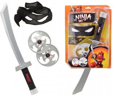 Toi-toys komplet Ninjaset Toi-toys komplet Ninjaset