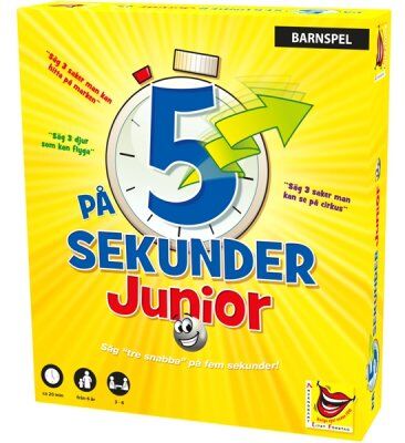 Suntoy I fem sekunder junior spil Suntoy I fem sekunder junior spil