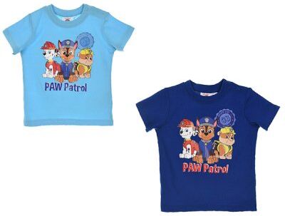 Paw Patrol bande kortærmet t-shirt Baby 6-24 måneder (Ljusblå, 12 mån - 74 cm) Paw Patrol bande kortærmet t-shirt Baby 6-24 måneder (Ljusblå, 12 mån - 74 cm)