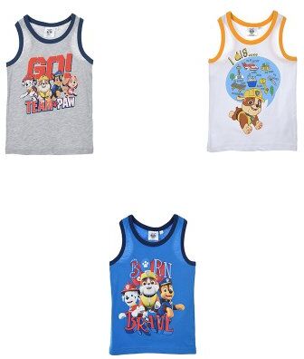 Paw Patrol Linen børn (5 ÅR - 110 CM, VIT) Paw Patrol Linen børn (5 ÅR - 110 CM, VIT)