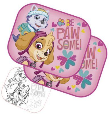 Paw Patrol Skye og Everest solcreme 2-pak Paw Patrol Skye og Everest solcreme 2-pak