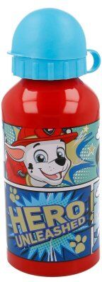 Paw Patrol, Chase vandflaske i aluminium, 400 ml Paw Patrol, Chase vandflaske i aluminium, 400 ml