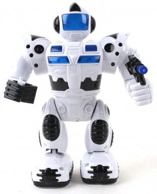 Alrico Pioneer Super, robot med lyd og lys Alrico Pioneer Super, robot med lyd og lys