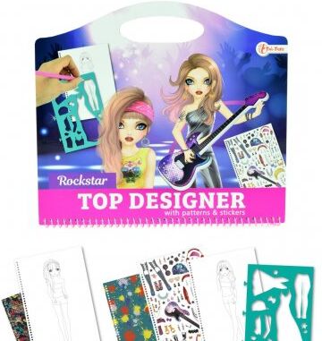 Toi-toys Aktivitet bog med skabeloner og klistermærker Toi-toys Aktivitet bog med skabeloner og klistermærker