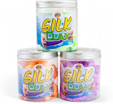 Tobar Silk Clay i fin behållare, 150 g Tobar Silk Clay i fin behållare, 150 g