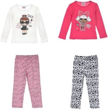 L.O.L. Surprise! Pyjamas (HVID, 5Y - 110 CM) L.O.L. Surprise! Pyjamas (HVID, 5Y - 110 CM)