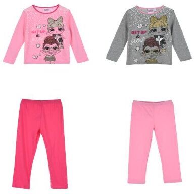L.O.L. Surprise! Glow in the Dark Pyjamas (GRÅ, 9Y - 134 CM) L.O.L. Surprise! Glow in the Dark Pyjamas (GRÅ, 9Y - 134 CM)