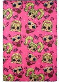 L.O.L. Surprise! tæppe plaid L.O.L. Surprise! tæppe plaid