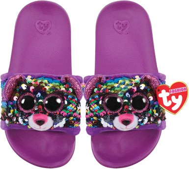 TY For hjemmesko med pailletter og bløde dyr Dotty leopard (L - 37 (23 cm)) TY For hjemmesko med pailletter og bløde dyr Dotty leopard (L - 37 (23 cm))