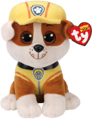 TY Paw Patrol Rubble gosedjur 26 cm TY Paw Patrol Rubble gosedjur 26 cm