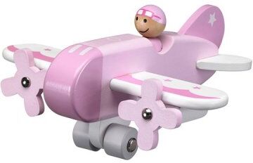 Kids concept Børn koncept, Aircraft, Pink Kids concept Børn koncept, Aircraft, Pink