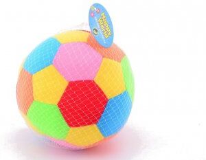 Johntoy Blød bold med rangle Johntoy Blød bold med rangle