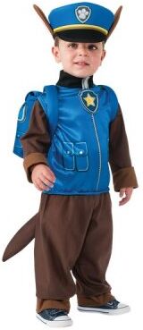 Paw Patrol Chase maskerade kostume (1/2Y- 89/99 cm) Paw Patrol Chase maskerade kostume (1/2Y- 89/99 cm)