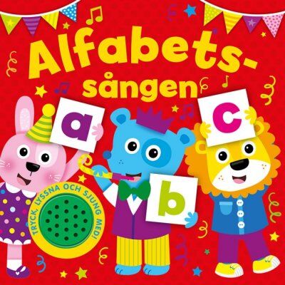 Teddykompaniet Alphabet Song, bog med lyd
