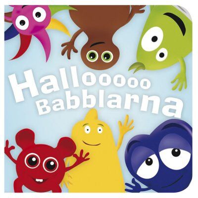 Babblarna Skrigedrosler, Hallooo kartongbok Babblarna Skrigedrosler, Hallooo kartongbok