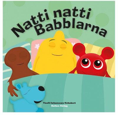 Babblarna Skrigedrosler, Nighty nighty skrigedrosler, børnebøger Babblarna Skrigedrosler, Nighty nighty skrigedrosler, børnebøger