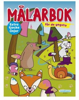 Egmont Malebog til de yngste Egmont Malebog til de yngste