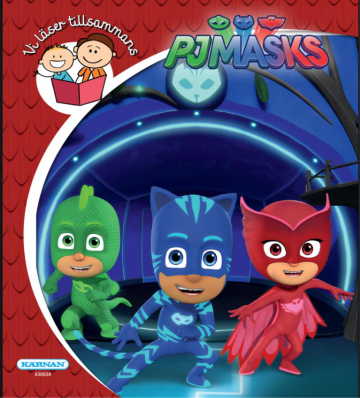 PJ Masks Pyjamas Heroes, Battle of the hovedkvarter, Storybook PJ Masks Pyjamas Heroes, Battle of the hovedkvarter, Storybook