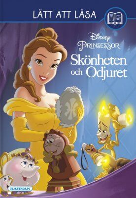 Disney Beauty and the Beast, let at læse bogen