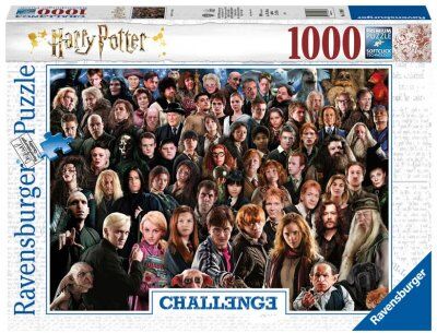 Harry Potter puslespil Challenge 1000 stk Ravensburger Harry Potter puslespil Challenge 1000 stk Ravensburger