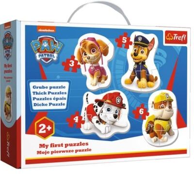 Paw Patrol puslespil - 18 stykker Paw Patrol puslespil - 18 stykker