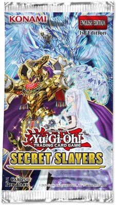 Yu-Gi-Oh! Secret Slayers Booster Byttekort Yu-Gi-Oh! Secret Slayers Booster Byttekort