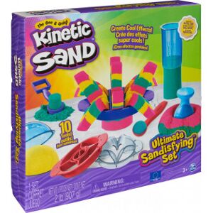 Kinetic Sand Ultimate Sandisfying - Legesæt