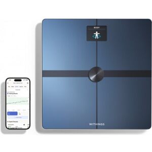 Withings Body Smart Sort -Kropskompositionsvægt Med Wi-Fi-Forbindelse