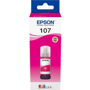 Epson 107 Ecotank - Blækflaske, Magenta