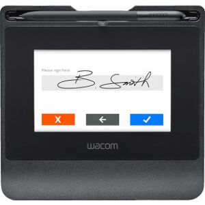 Wacom Stu540 Signature Set Sign Pro Pdfunderskriftsapparat