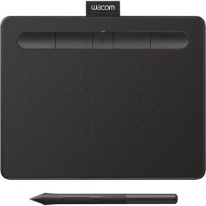 Wacom Intuos S Bluetooth Tegnetablet, Sort