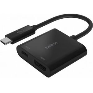 Belkin Usb-C® - Hdmi® + Opladeradapter