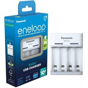 Panasonic Eneloop Bq-Cc61 Usb Opladningsenhed