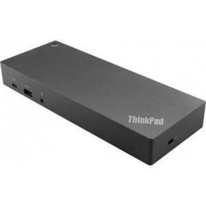 Lenovo Thinkpad Hybrid Usb-C Med Usb-A Dock -Portreplikator