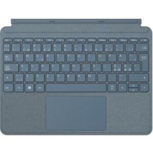 Microsoft Surface Go Type Cover-Tastatur, Isblå