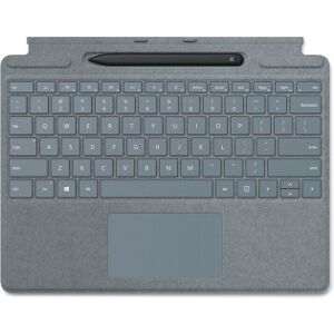 Microsoft Surface Pro Signature-Tastatur, Isblå + Surface Slim Pen 2-P