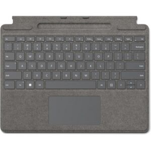 Microsoft Surface Pro Signature-Tastatur, Platinagrå