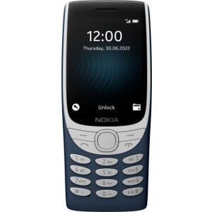 Nokia 8210 4g Dual-Sim-Telefon, Blå